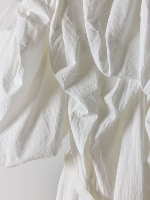 【 予約:4月下旬 】2WAYオフショルブラウス /M262-13055