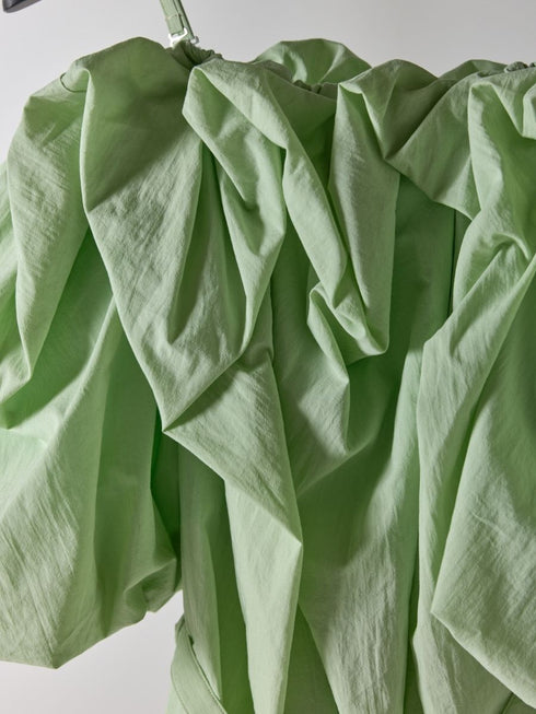 【 予約:4月下旬 】2WAYオフショルブラウス /M262-13055