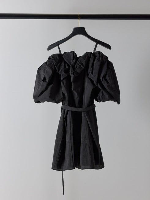 【 予約:4月下旬 】2WAYオフショルブラウス /M262-13055