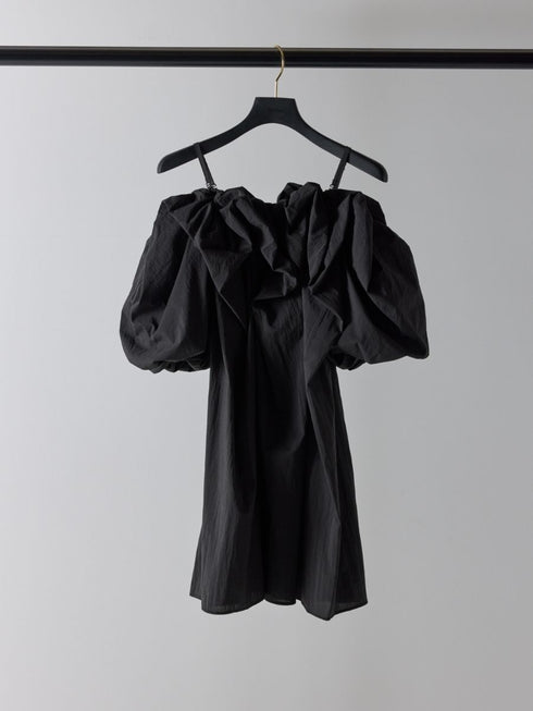 【 予約:4月下旬 】2WAYオフショルブラウス /M262-13055