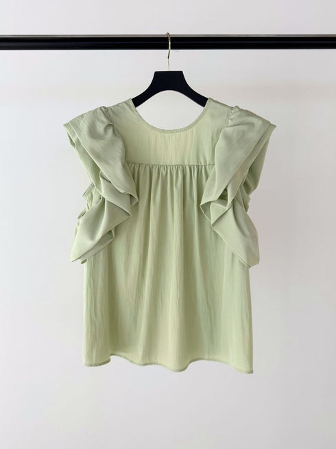 【 予約:4月下旬 】ローズフリルSH /M262-18054