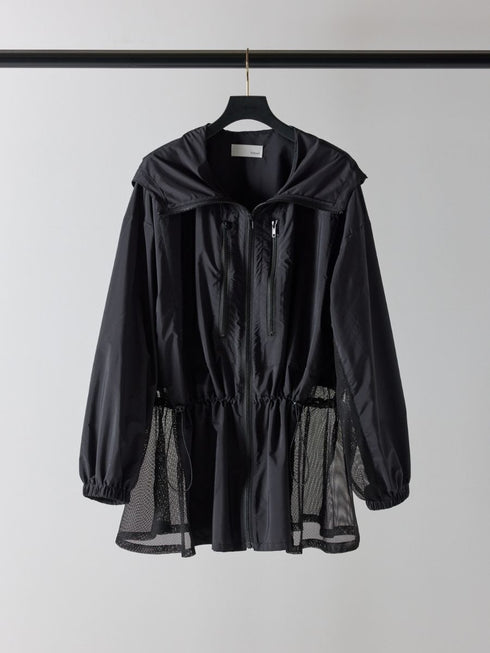 【 予約:4月下旬 】シアーUVカットパーカー /M262-43053