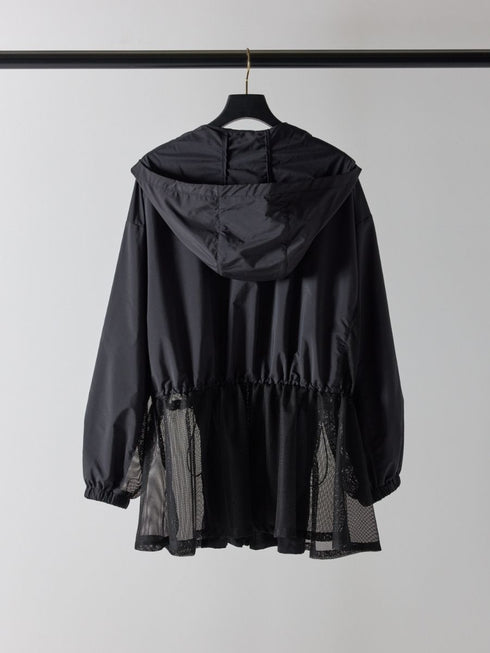 【 予約:4月下旬 】シアーUVカットパーカー /M262-43053