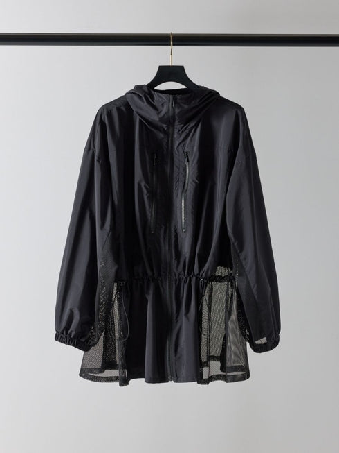 【 予約:4月下旬 】シアーUVカットパーカー /M262-43053