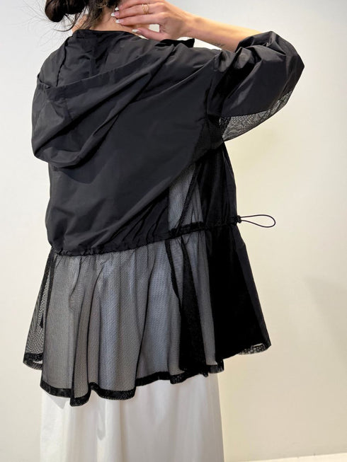 【 予約:4月下旬 】シアーUVカットパーカー /M262-43053