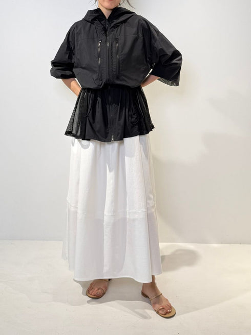 【 予約:4月下旬 】シアーUVカットパーカー /M262-43053