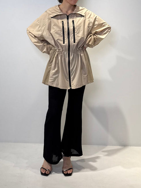 【 予約:4月下旬 】シアーUVカットパーカー /M262-43053