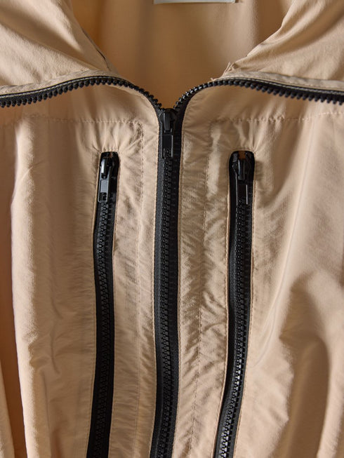 【 予約:4月下旬 】シアーUVカットパーカー /M262-43053