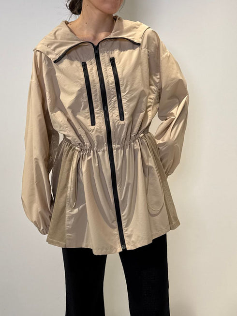 【 予約:4月下旬 】シアーUVカットパーカー /M262-43053