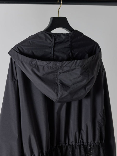 【 予約:4月下旬 】シアーUVカットパーカー /M262-43053