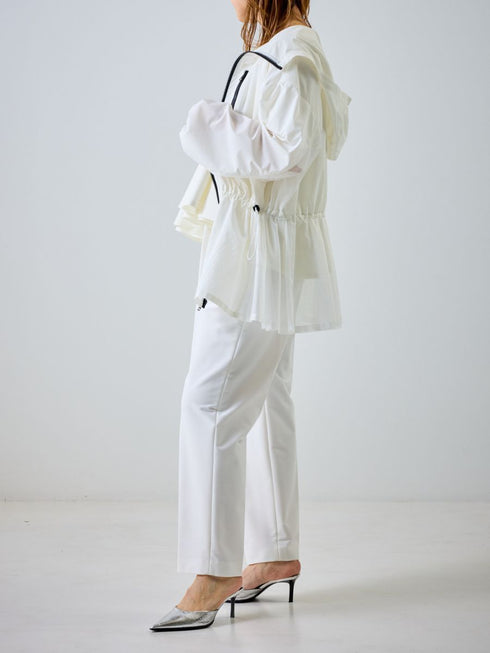 【 予約:4月下旬 】シアーUVカットパーカー /M262-43053