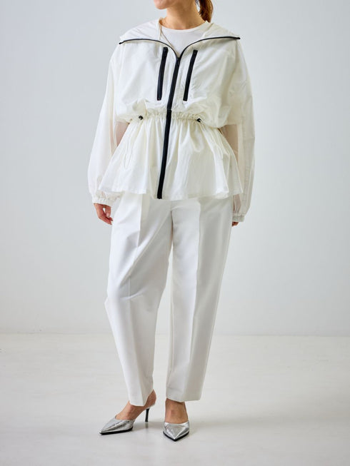 【 予約:4月下旬 】シアーUVカットパーカー /M262-43053