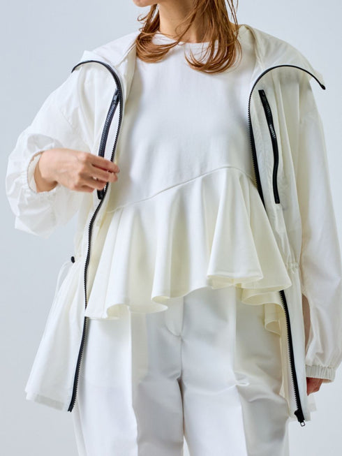 【 予約:4月下旬 】シアーUVカットパーカー /M262-43053