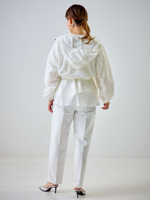 【 予約:4月下旬 】シアーUVカットパーカー /M262-43053