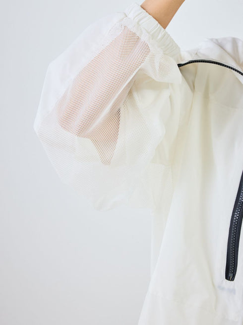 【 予約:4月下旬 】シアーUVカットパーカー /M262-43053