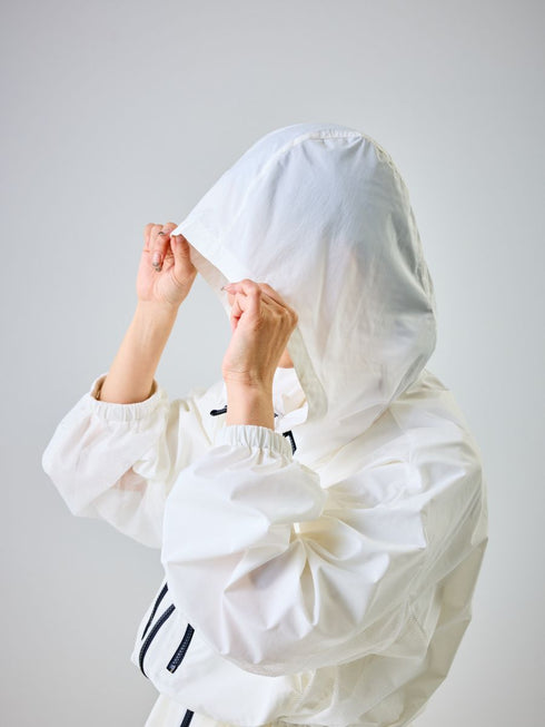 【 予約:4月下旬 】シアーUVカットパーカー /M262-43053