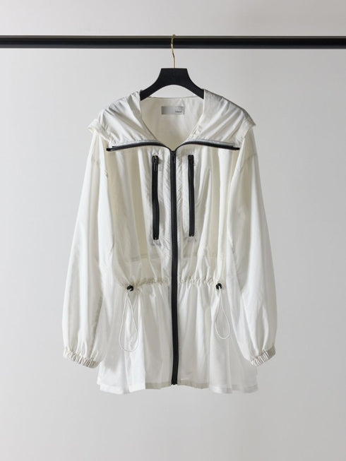 【 予約:4月下旬 】シアーUVカットパーカー /M262-43053