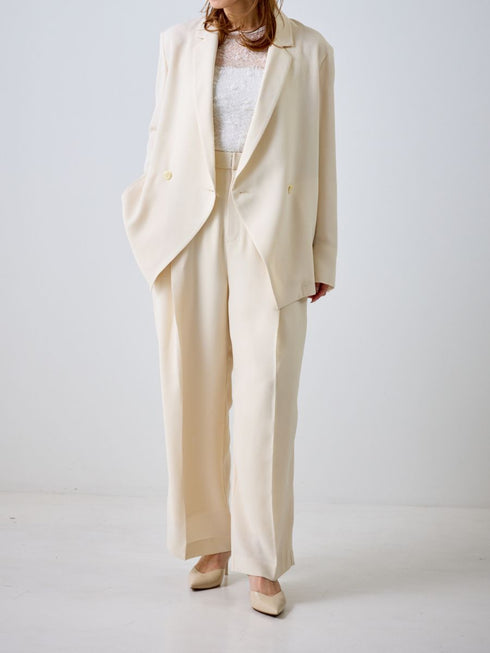 【 予約:4月下旬 】シアーテーラードシャツJK /M262-48051