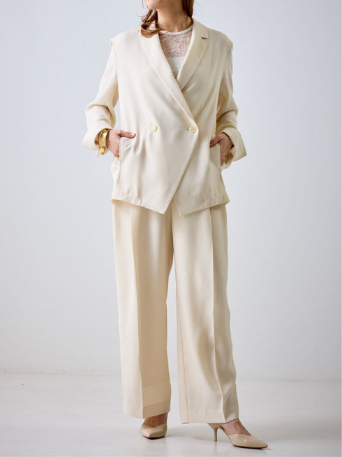 【 予約:4月下旬 】シアーテーラードシャツJK /M262-48051