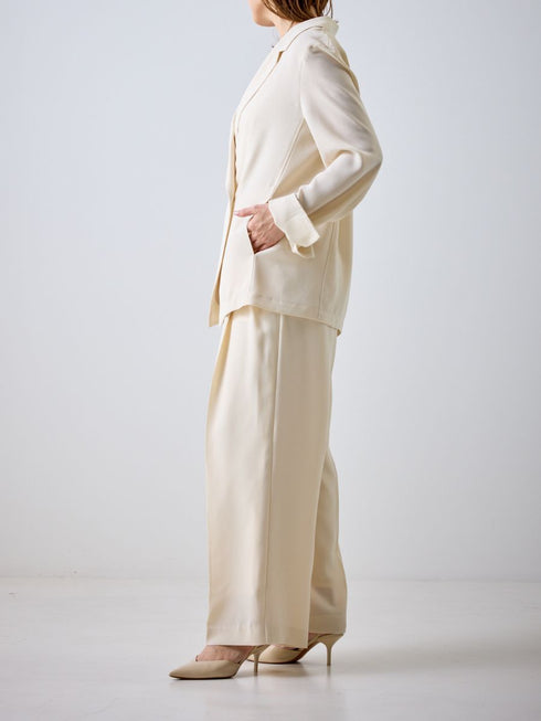 【 予約:4月下旬 】シアーテーラードシャツJK /M262-48051