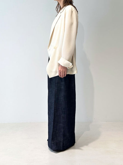 【 予約:4月下旬 】シアーテーラードシャツJK /M262-48051