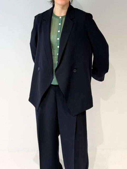 【 予約:4月下旬 】シアーテーラードシャツJK /M262-48051