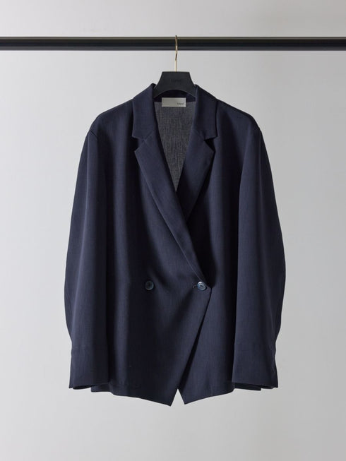 【 予約:4月下旬 】シアーテーラードシャツJK /M262-48051