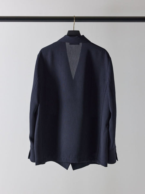 【 予約:4月下旬 】シアーテーラードシャツJK /M262-48051