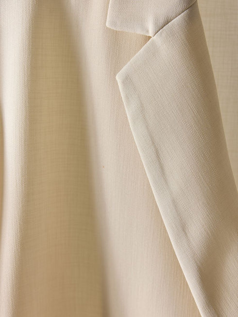 【 予約:4月下旬 】シアーテーラードシャツJK /M262-48051