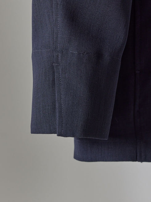 【 予約:4月下旬 】シアーテーラードシャツJK /M262-48051