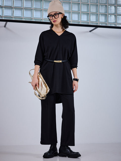 メタルプレートエコレザーベルト /M254-00060