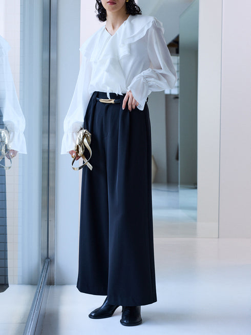 メタルプレートエコレザーベルト /M254-00060