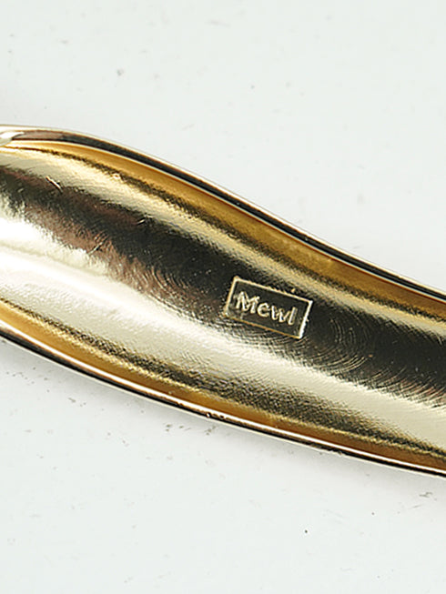 メタルプレートエコレザーベルト /M254-00060