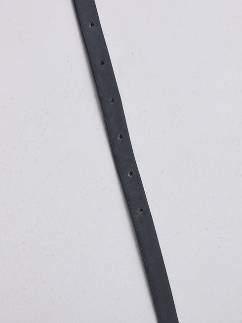 メタルプレートエコレザーベルト /M254-00060