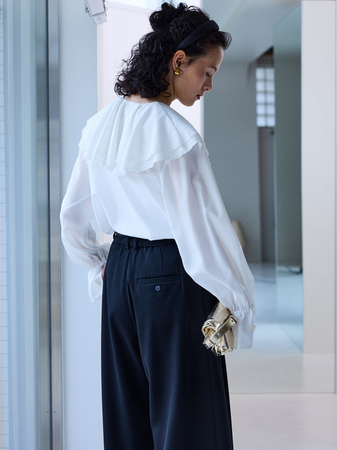 ラッフルブラウス /M254-13045