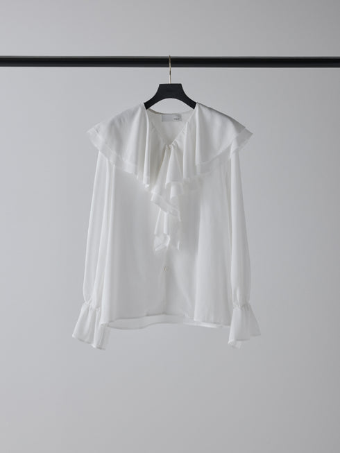 ラッフルブラウス /M254-13045