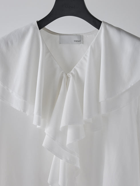 ラッフルブラウス /M254-13045