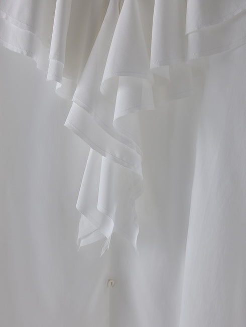 ラッフルブラウス /M254-13045