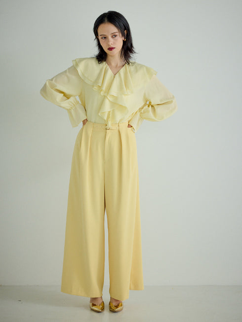 ラッフルブラウス /M254-13045