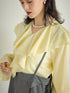 ラッフルブラウス /M254-13045