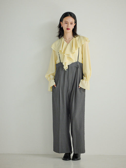 ラッフルブラウス /M254-13045