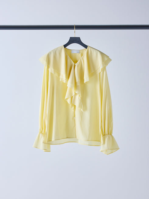 ラッフルブラウス /M254-13045