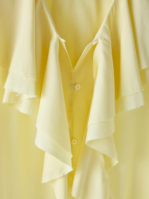 ラッフルブラウス /M254-13045