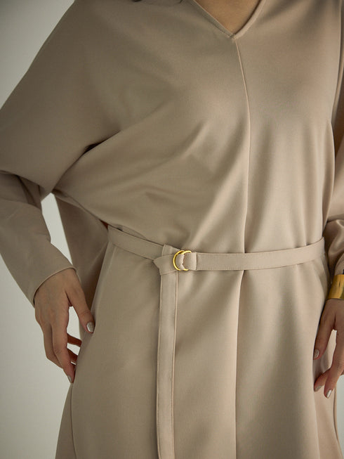 ジョーゼットドルマンチュニック /M254-13050