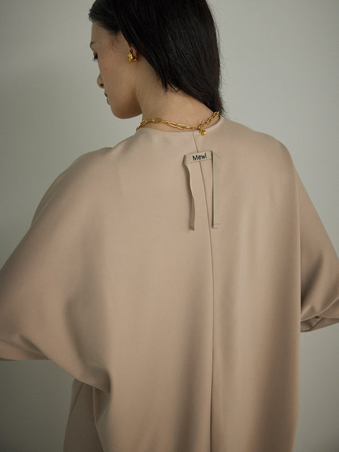 ジョーゼットドルマンチュニック /M254-13050