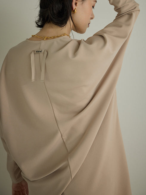 ジョーゼットドルマンチュニック /M254-13050