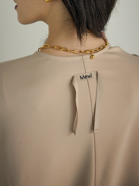 ジョーゼットドルマンチュニック /M254-13050