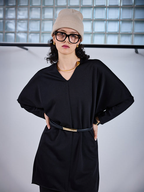 ジョーゼットドルマンチュニック /M254-13050