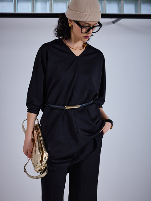 ジョーゼットドルマンチュニック /M254-13050