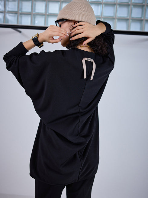 ジョーゼットドルマンチュニック /M254-13050